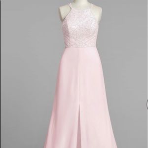 Azazie sample wedding dress